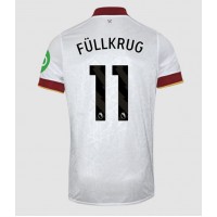 West Ham United Niclas Fullkrug #11 Replika Tredje Tröja 2024-25 Kortärmad